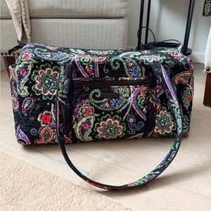 VERA BRADLEY KIEV PAISLEY LARGE DUFFEL